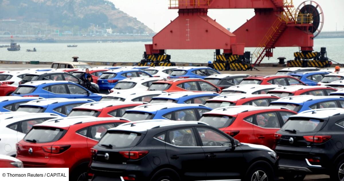 Les Importations Chinoises De Voitures Ont Chute De 87 En Juin Capital Fr