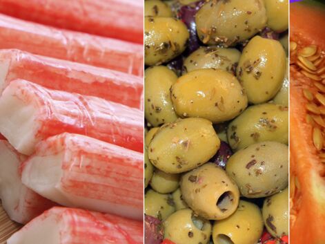 Surimi, olives, melon… Attention aux étiquettes trompeuses !