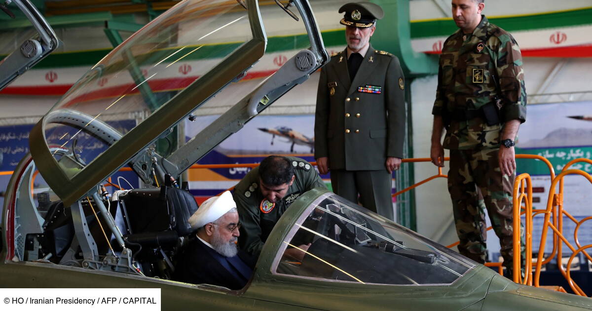 Premier Avion De Combat De Fabrication 100 Iranienne Capital Fr