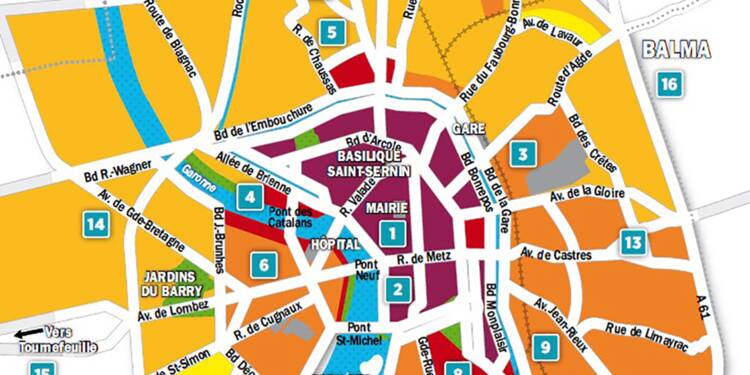 quartier ou investir a toulouse