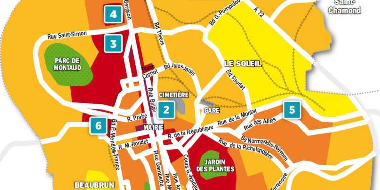 investir immobilier saint etienne