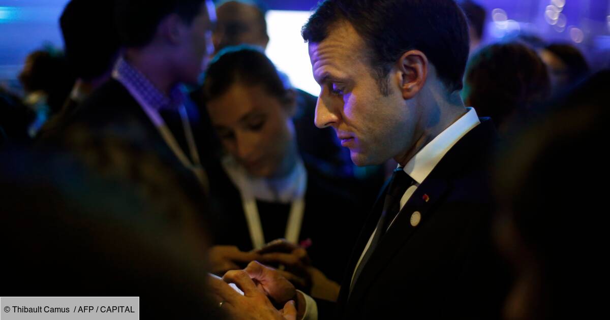 Comment La Messagerie Securisee Symphony Veut Seduire Emmanuel Macron Capital Fr