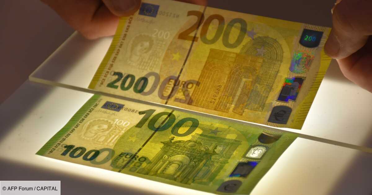 VIDÉO. D'où proviennent les billets de cinq euros ?