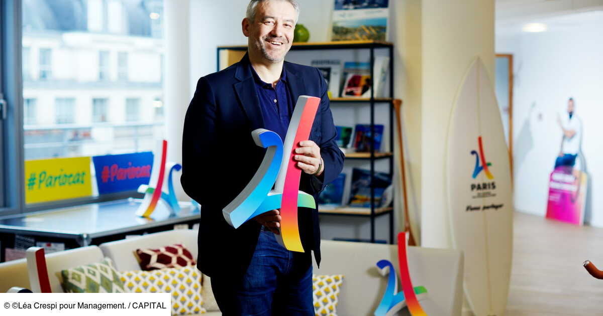 Étienne Thobois, patron de Paris 2024 et marathonien du business