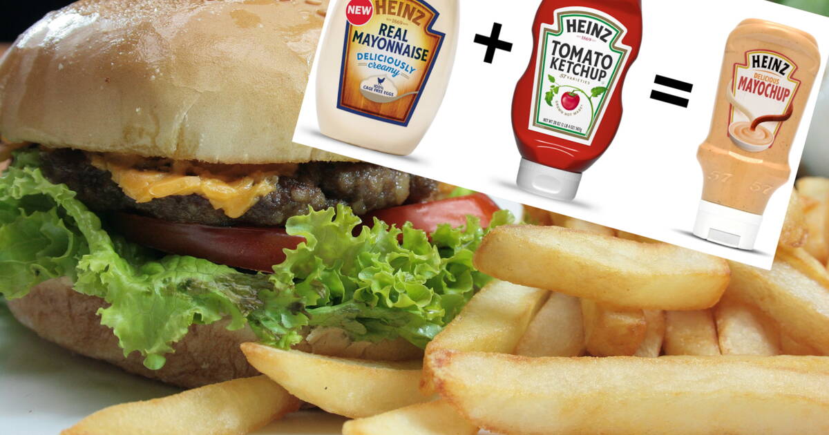 MayoChup, la nouvelle sauce Heinz qui mélange du ketchup et de la