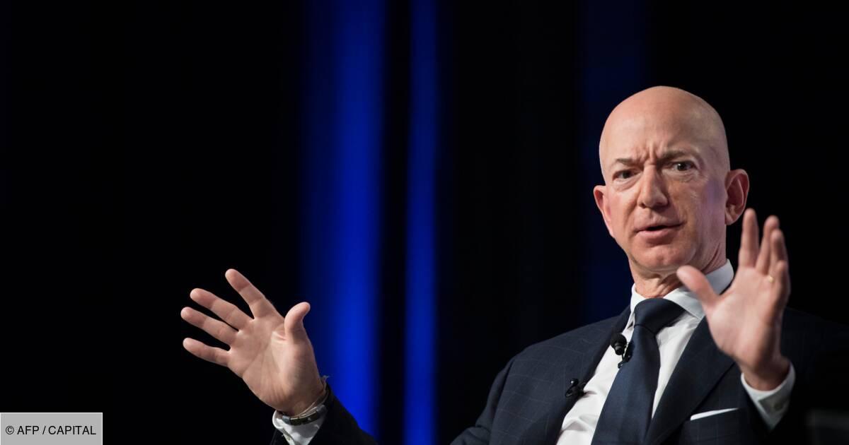 Combien Gagne Un Manager Chez Amazon Jamais un homme n'avait gagné autant d'argent en un an - Capital.fr