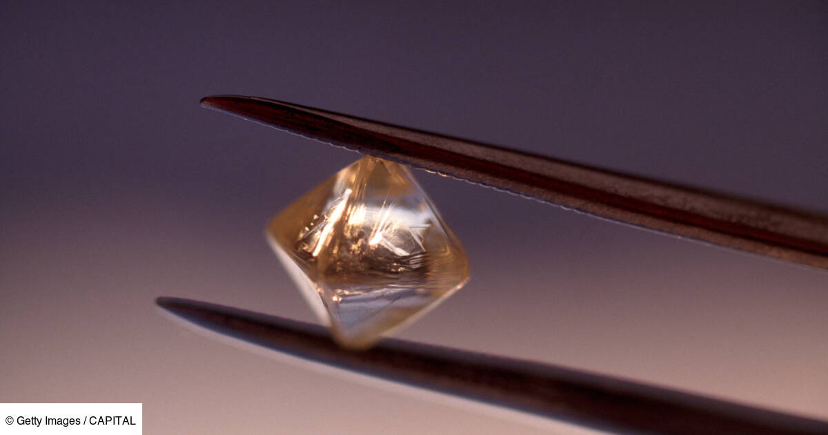 Les secrets du diamant le plus rare du monde bientôt percés ? Capital.fr