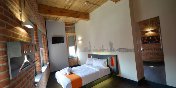 ge rh expert EasyHotel : l’hôtellerie low-cost du propriétaire d'EasyJet débarque en France