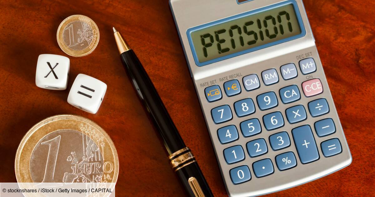 Calcul de la pension de retraite  Capital.fr