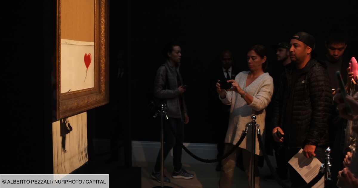 Quatre œuvres de Banksy en vente à Paris : que va-t-il se passer ? 