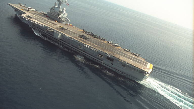 La Succession Du Porte Avions Charles De Gaulle Est Lancee Capital Fr