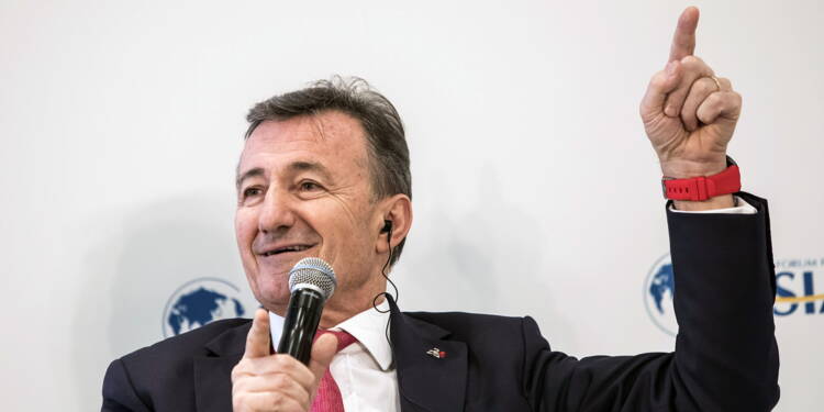 Le salaire moyen des patrons du CAC 40 a flambé