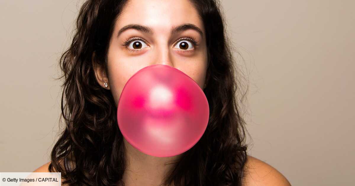 Un chewing-gum électrique qui ne perd jamais son goût - Sciences et Avenir
