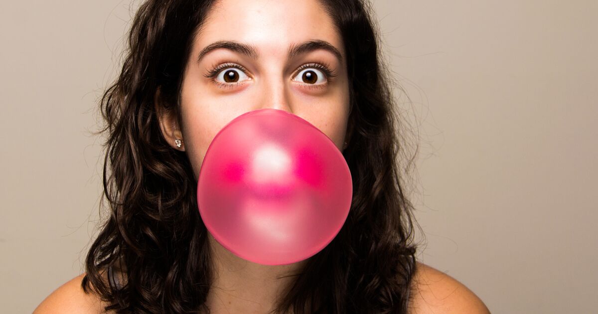 Innovation : bientôt un chewing-gum électrique avec du goût à l'infini ?  
