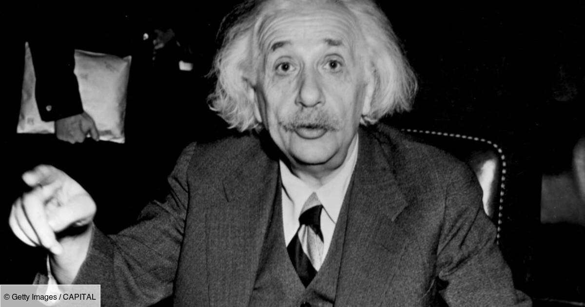 La Lettre D Einstein Sur Dieu Vendue Aux Encheres Pour Un Montant Faramineux Capital Fr