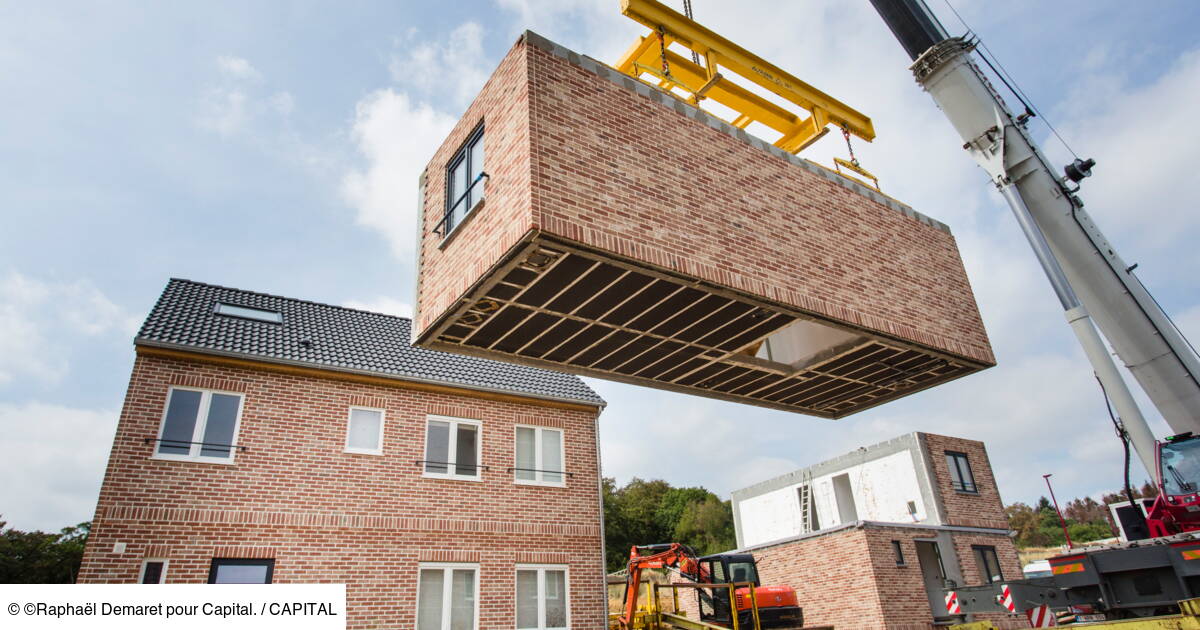 Maison En Kit Beton Ventana Blog