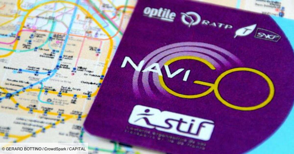 Pass Navigo Culture Avec La Région Ile De France Pass Navigo : bonne surprise pour les tarifs 2019 - Capital.fr