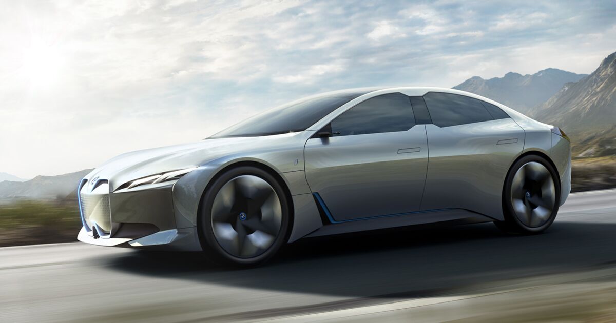 Un concept de 3-roues électrique chez BMW