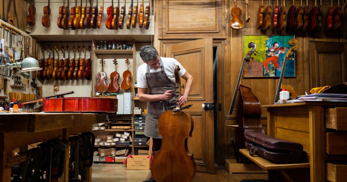 Secrets de fabrication d'un violon