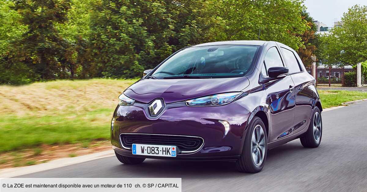 Avec la nouvelle Zoe, Renault veut rester leader dans la voiture électrique