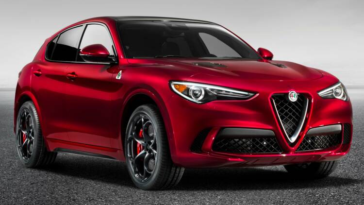 Alfa Romeo Stelvio Quadrifoglio : un SUV... avec un moteur Ferrari !