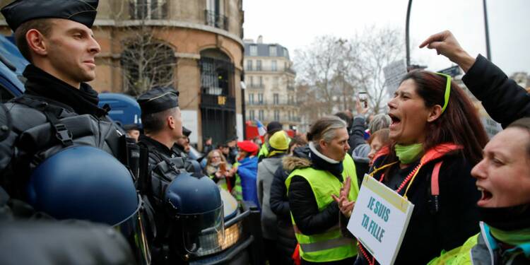 Grande Distribution Limpact Gilets Jaunes évalué à 300