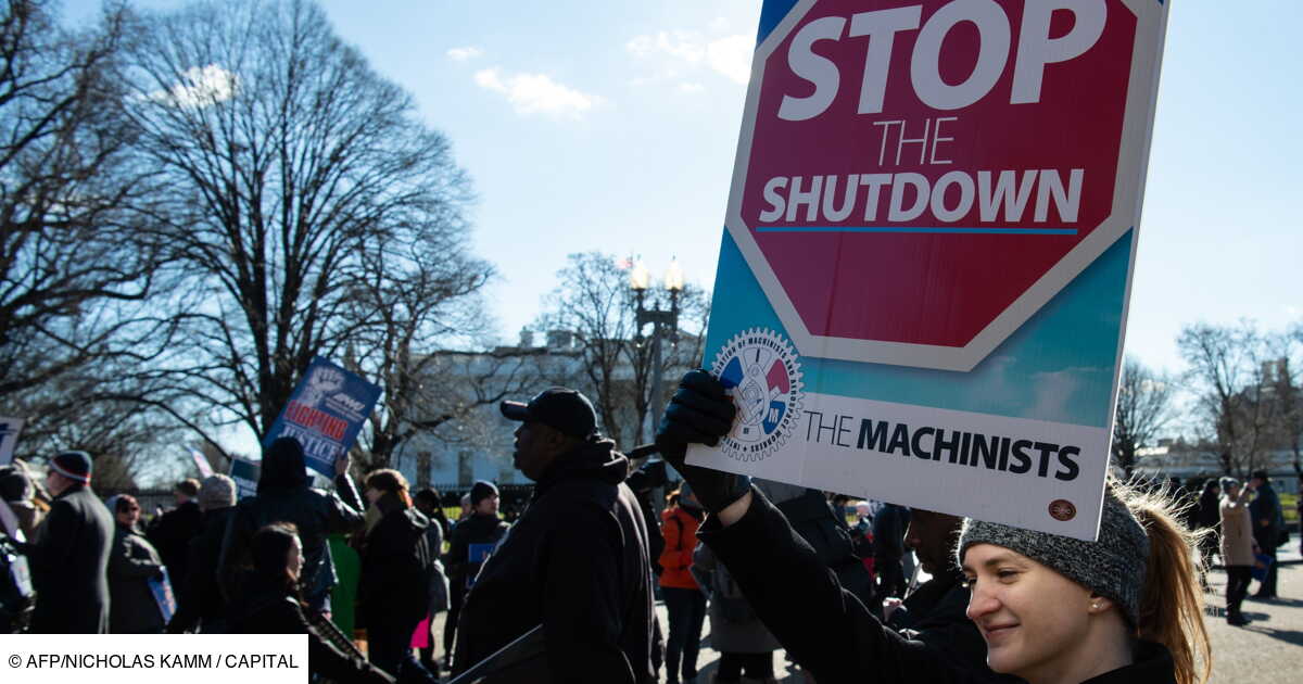 Pour Trump, le "shutdown" historique pourrait être réglé en 15 minutes