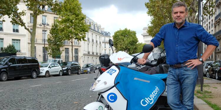 Avec ses scooters, Cityscoot a déjà conquis 100.000 utilisateurs ...