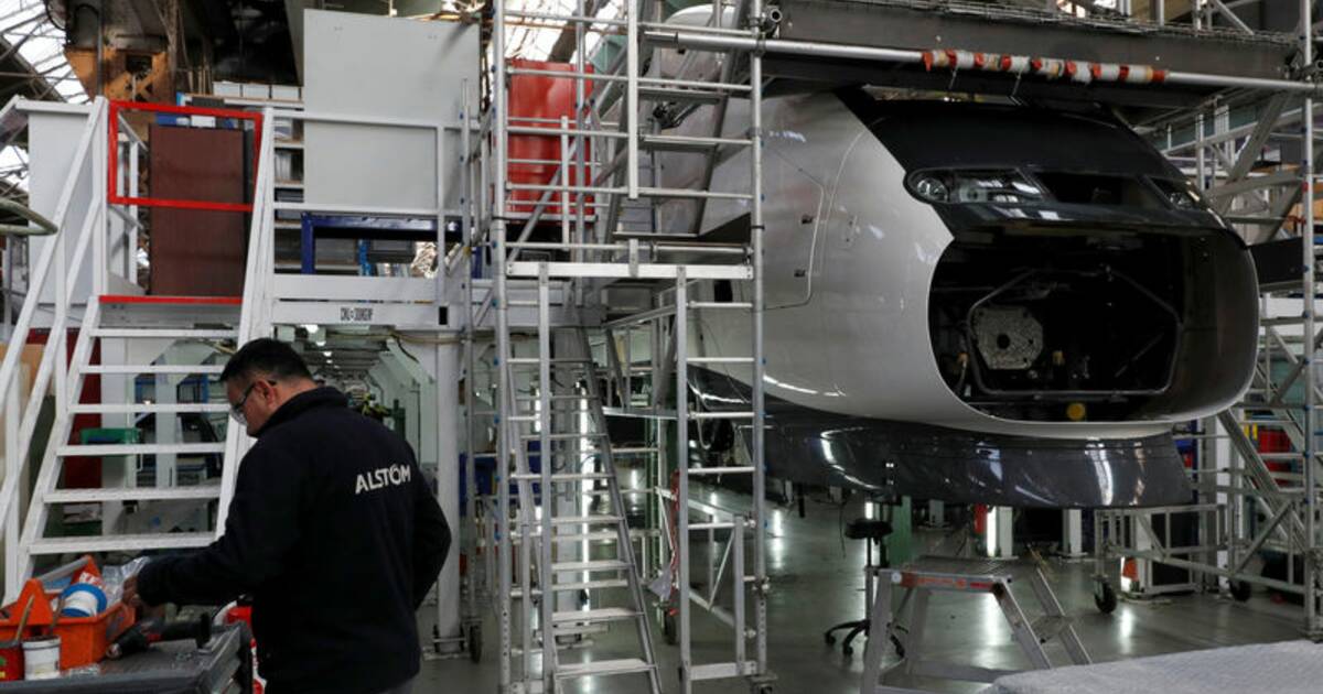 Test Recrutement Amazon Preparateur De Commande Alstom a fait le plein de commandes en 2018 - Capital.fr