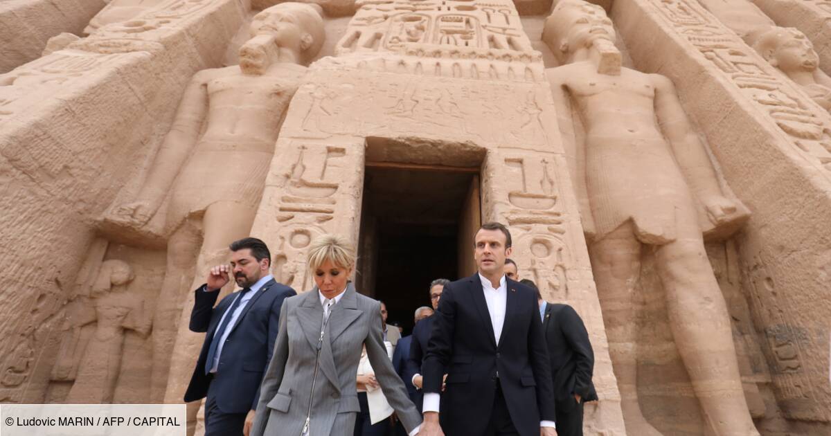 Brigitte Macron : elle ose des chaussures improbables Louis