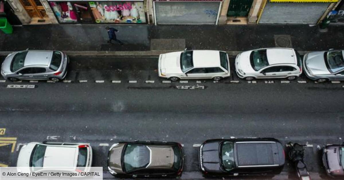stationnement payant a paris le nombre d amendes en nette baisse en 2018 capital fr
