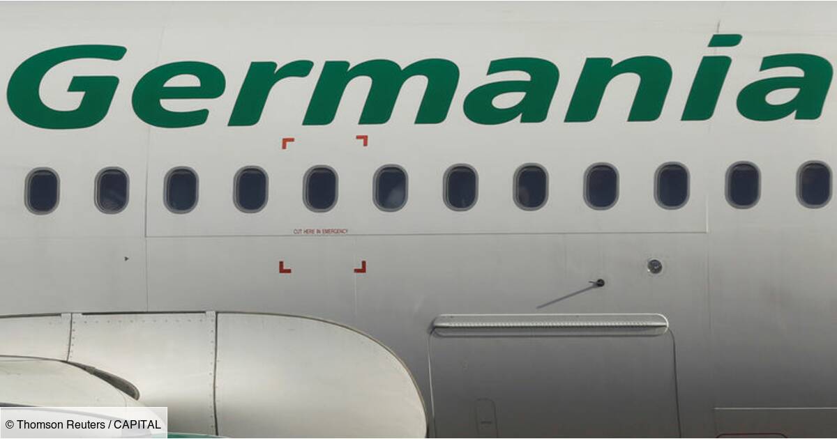 La compagnie aérienne allemande Germania se déclare en faillite