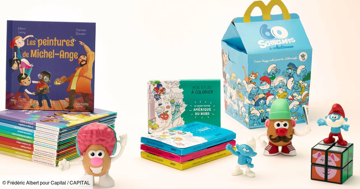 Jouet fille mcdo online