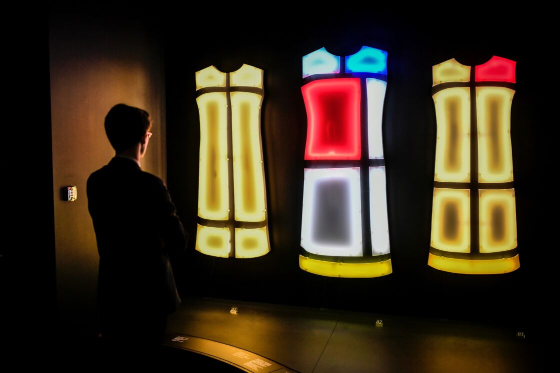 robe mondrian prix