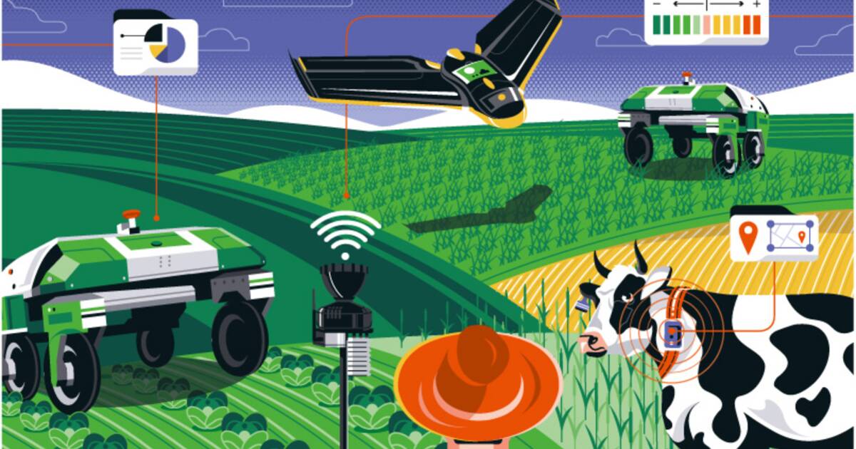 Ces innovations technologiques qui révolutionnent l'agriculture