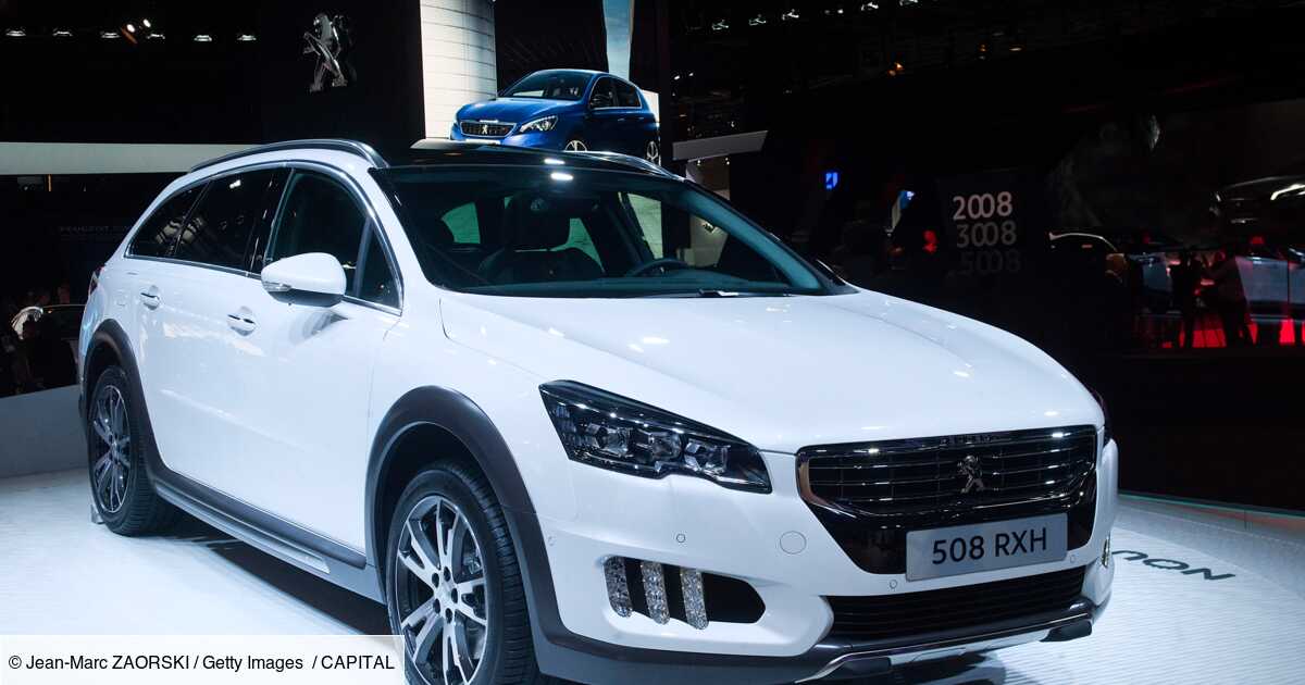 Découvrez la nouvelle Peugeot 508 