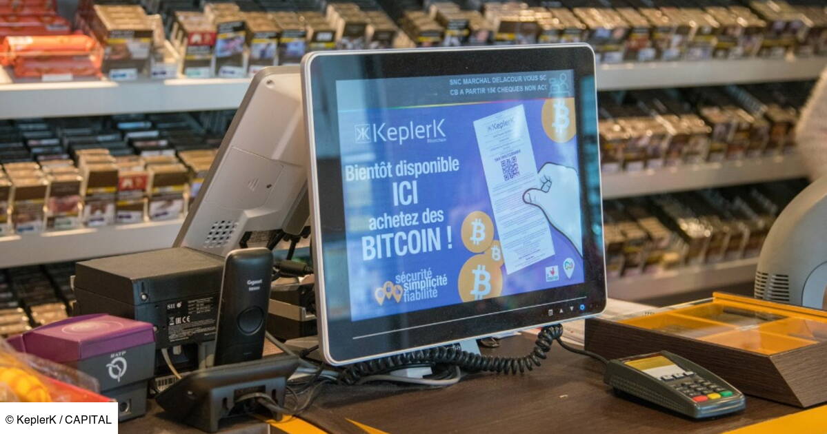 Bitcoins En Bureaux De Tabac Le Service De Keplerk Suspendu Capital Fr