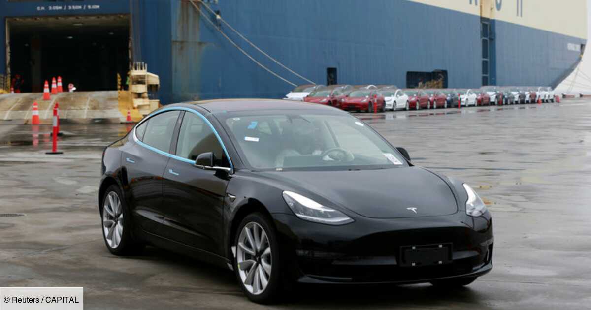 La Tesla Model 3 passe à 35 000 dollars aux USA