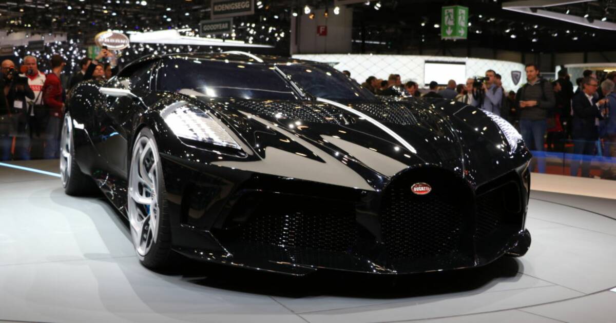 Bugatti dévoile la voiture la plus chère du monde - Capital.fr