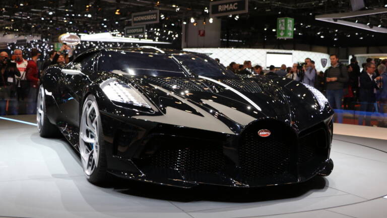 Bugatti Devoile La Voiture La Plus Chere Du Monde Capital Fr