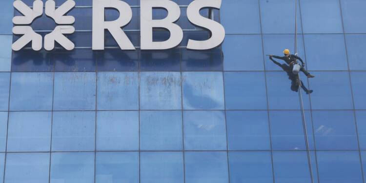 Le Cout Colossal Du Sauvetage De Royal Bank Of Scotland Pour Le