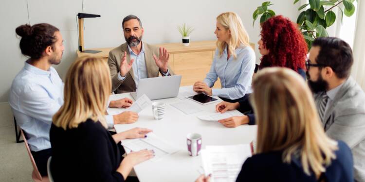 Comme Au Bureau Faites Vous Des Allies Dans Une Reunion De Copropriete Capital Fr