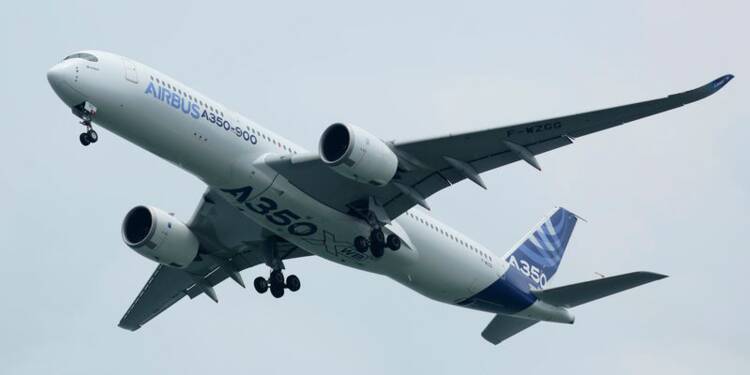 Lufthansa Commande 20 Long Courriers A350 900 Et Autant De B787 9