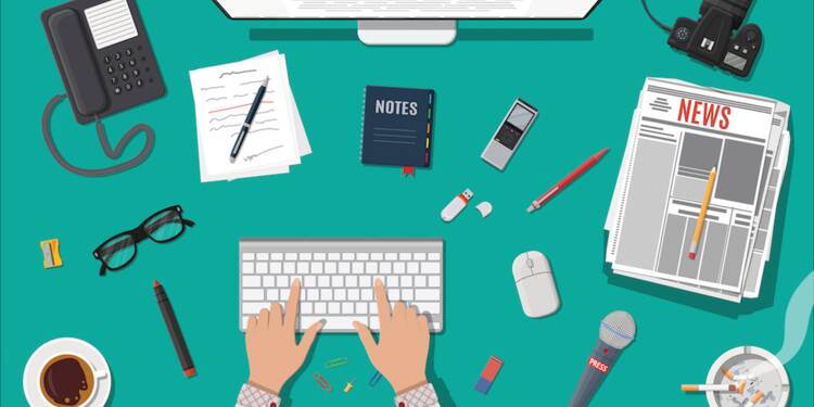 Journaliste De Presse Ecrite Salaire Et Formation Capital Fr
