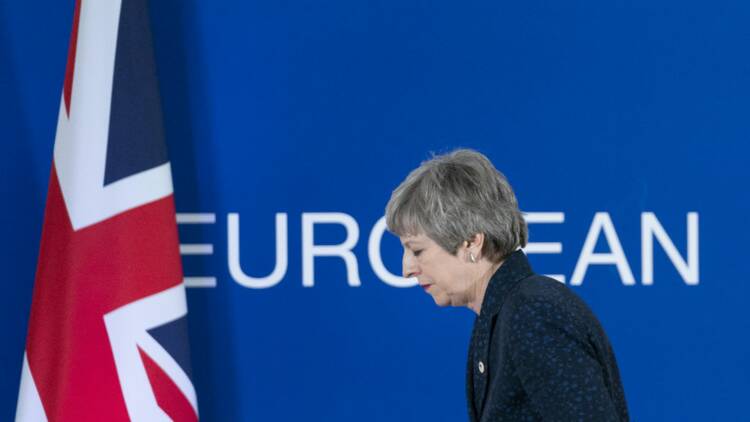 Brexit : l'Union européenne impose deux options possibles de divorce à Theresa May