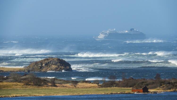 Norvège : comment un navire de croisière a échappé de justesse au naufrage