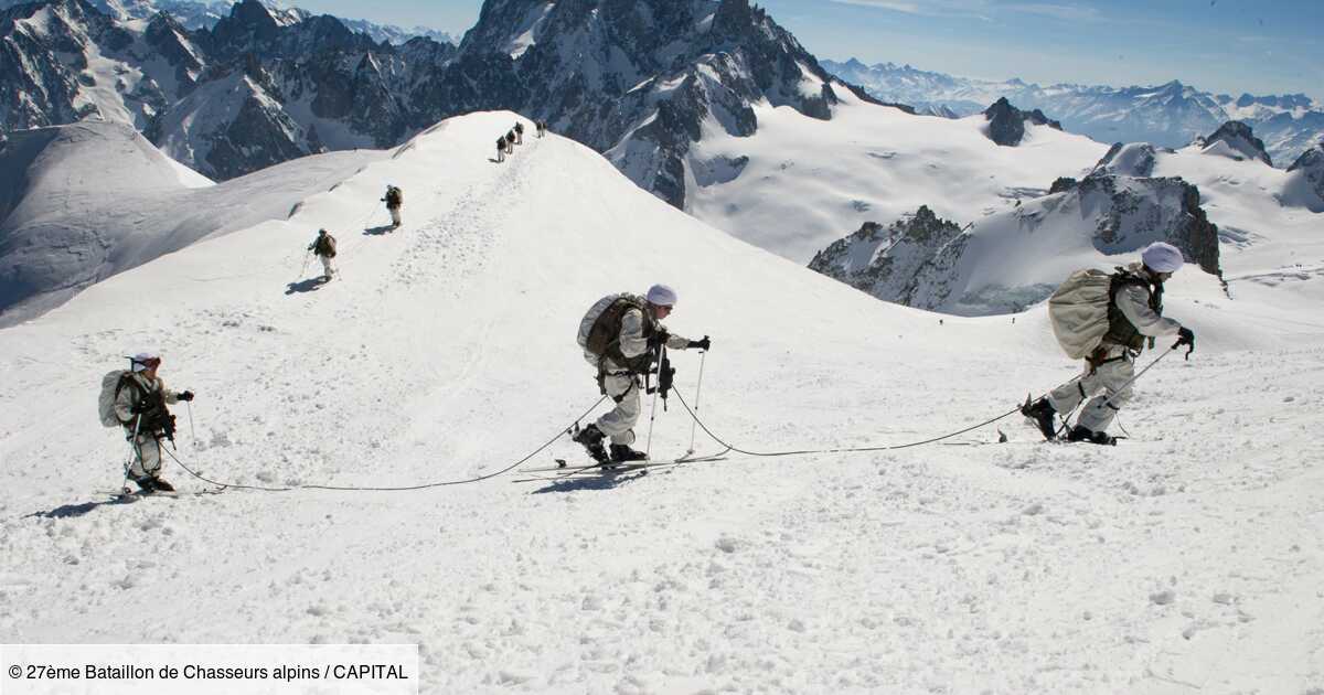 Une prime pour les militaires de montagne Capital.fr