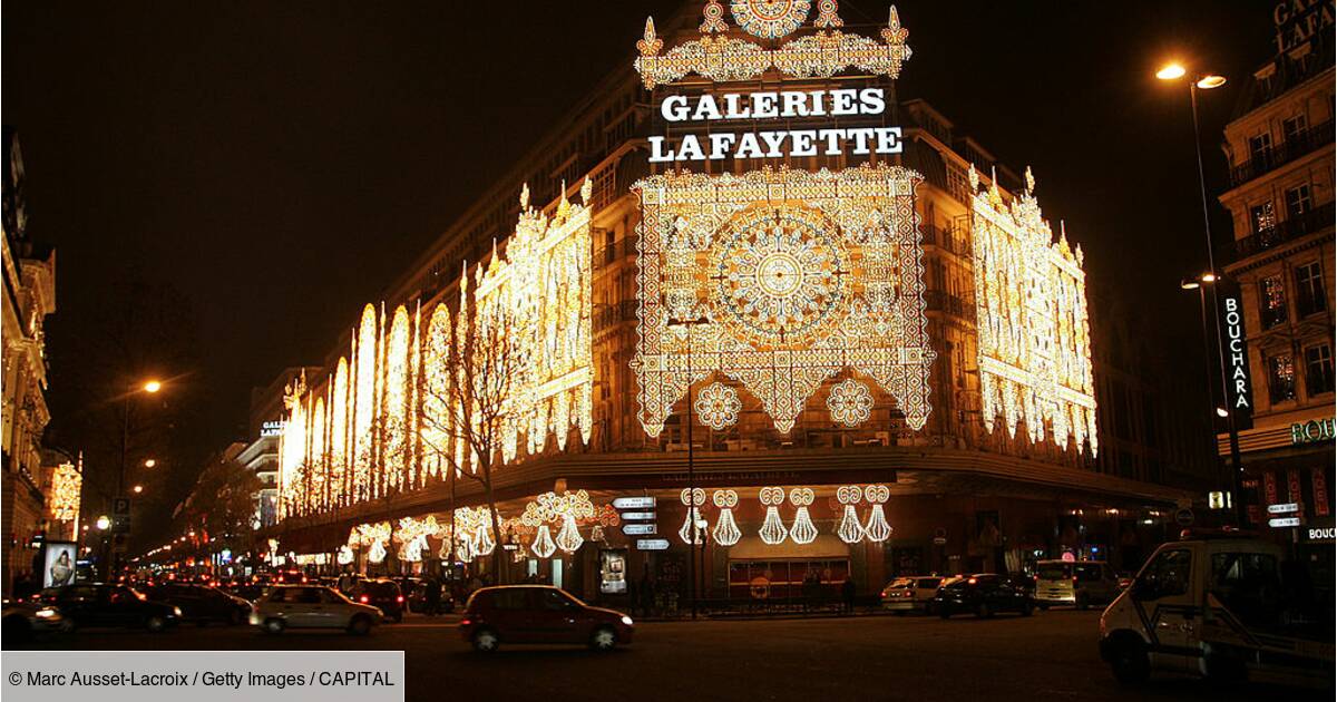 Les Galeries Lafayette s'offrent une nouvelle identité visuelle sur les  Champs-Elysées