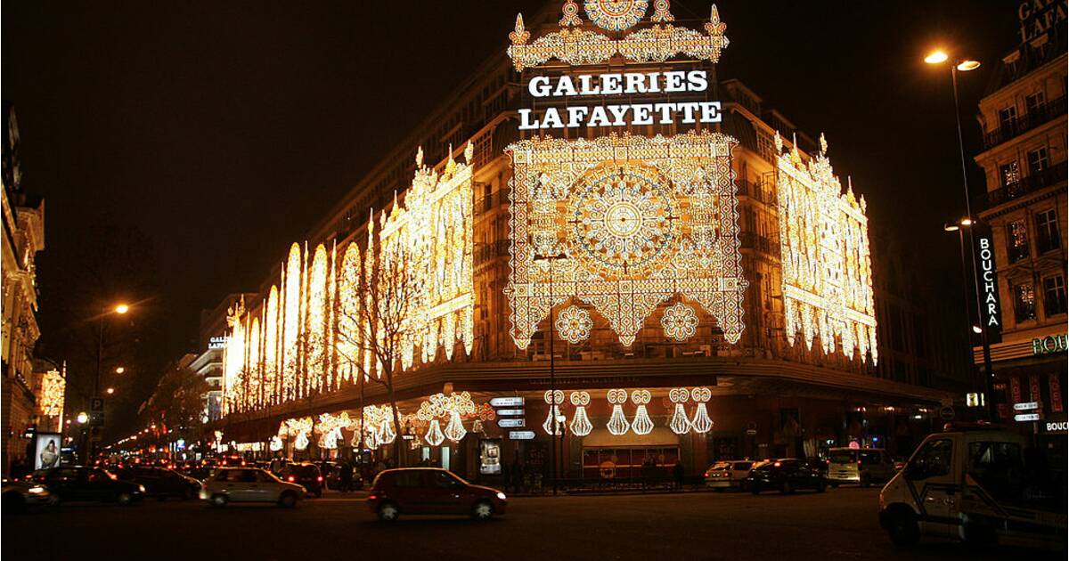 Les Galeries Lafayette ouvrent leur nouvel Espace Luxe