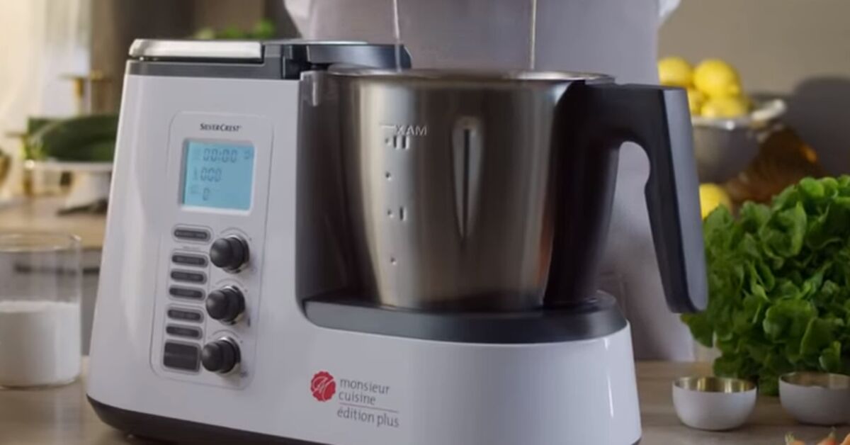 Le robot cuiseur Monsieur Cuisine Connect de Lidl peut-il concurrencer  Thermomix?